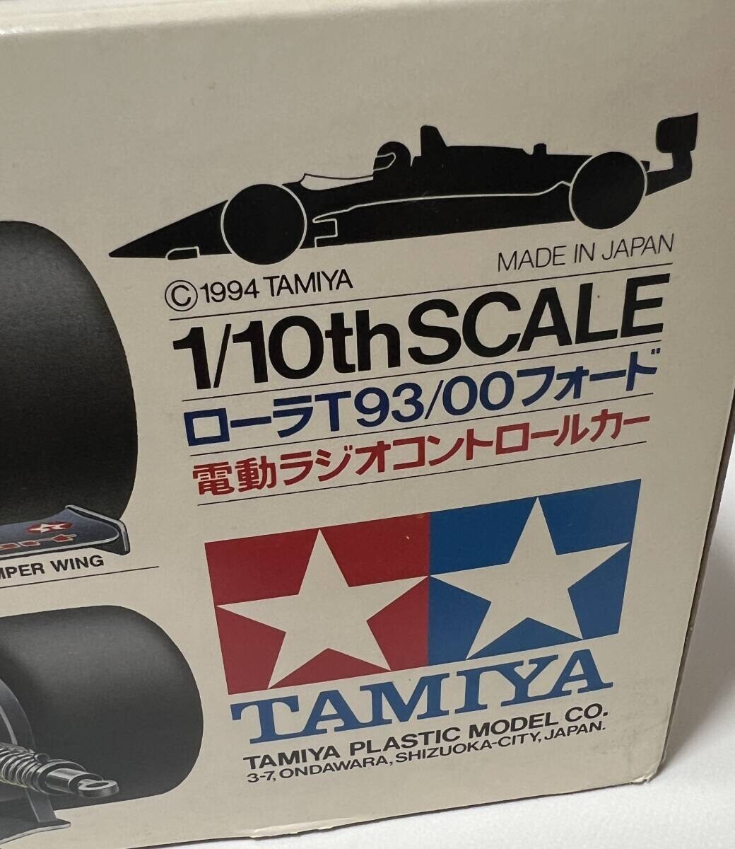 TAMIYA 1/10 RC Newman Haas K Mart Texaco Lola T93/00 Ford Racing