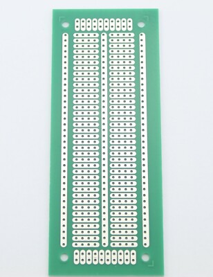 4pc Single Sided PCB Permanent Breadboard Layout 5er Proto Perf Board 4.7x11.6cm