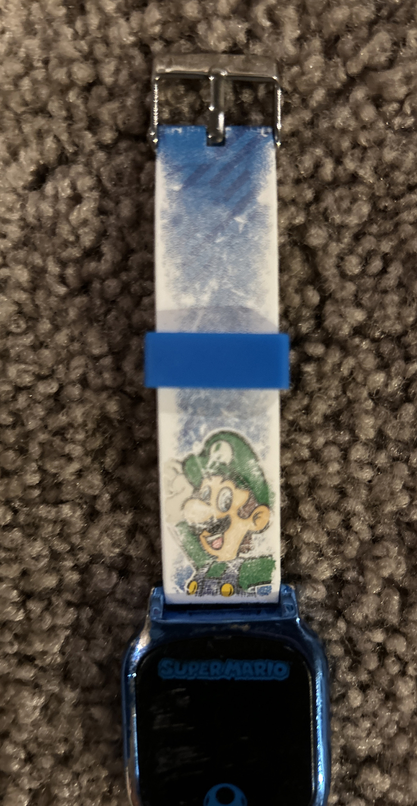 super mario™ LED watch eBay