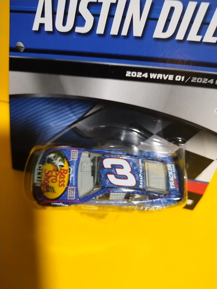 Austin Dillon Bass Pro #3 - Lionel 1/64 Nascar Authentics Diecast 2024 Wave 01 Foto 4 de 4