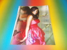 Lenka - Everything At Once Signed Autographed On 20x26 Photo In Person