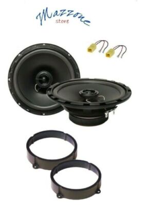 Phonocar 66026 Kit 2 speakers for Fiat Idea with adapters and supports Phonocar