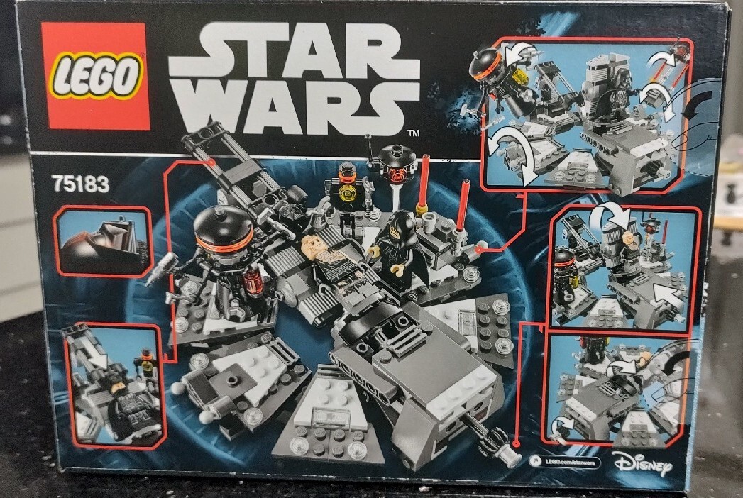 LEGO 75183 - STAR WARS Darth Vader Transformation - Unopened