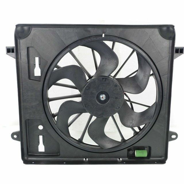 20072011 Jeep Wrangler JK JKU Radiator Cooling Fan & Motor Assembly