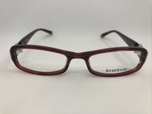 BEBE Eyeglasses BB5069 (001) JET 51-17-135 Frames Only Flex Hinges Designer BEBE Eyeglasses BB5069 (001) JET 51-17-135 Frames Only Flex  main image 3