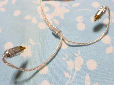 IER Z1R 6N銀 + PureOCC 4.4mm5極 L字 トープラ M9 IER Z1R 6n Silver + Pureocc 4.4mm5 Pole L -shaped Topura M9