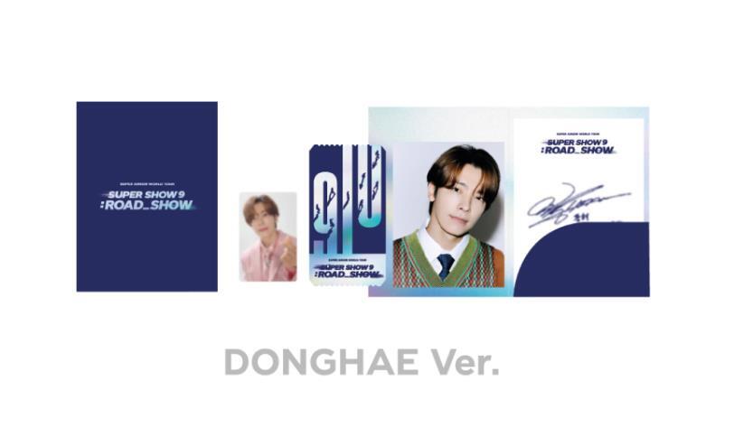 SUPER JUNIOR SUPER SHOW 9 : ROAD_SHOW OFFICIAL MD SPECIAL AR
