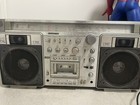 Vintage BOOMBOX Sanyo m-x920k GHETTOBLASTER Radio