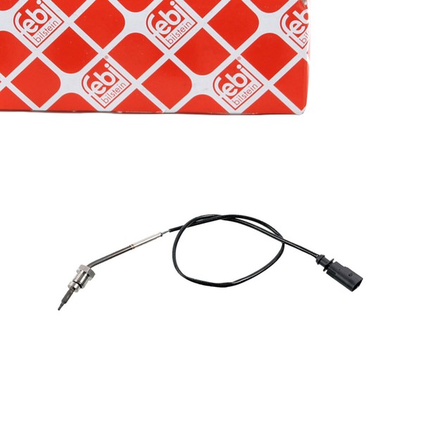 febi Abgastemperatursensor FüR VW Transporter Multivan T5 T6 2.0 TDI 3L906088DJ-image