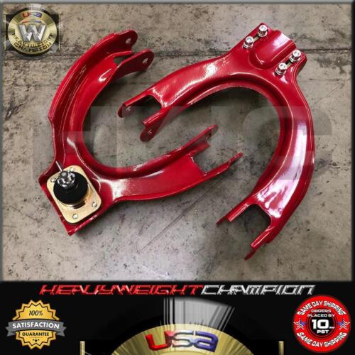 Pro Series Red EF Civic CRX / DA Integra Front Rear Upper Camber Control Arm - Picture 3 of 5
