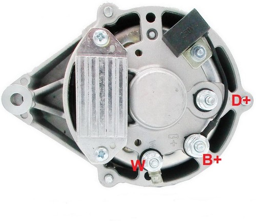 Lichtmaschine 12V 33A für KHD Fendt Deutz Case 431 Linde H40 F4L912 F3L913 F2L91 - Bild 3 von 4