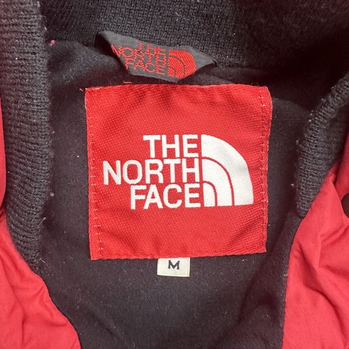 THE NORTH FACE Vintage Jacke Parka Gr. M Windbreaker GORE TEX Extreme 28403 Rot - Bild 3 von 9