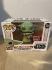 FUNKO Pop Vinyl Star Wars THE CHILD w/ PENDANT NYCC 2020 Shared Exclusive C9+