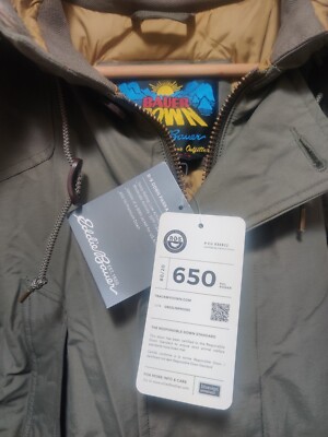 Eddie Bauer B9 Down Parka with Fur Lined Hood | eBay