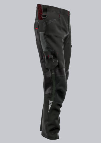 BP Workwear® Leichte Hybrid-arbeitshose mit Kniepolstertaschen Arbeitshose Hose - Bild 5 von 5
