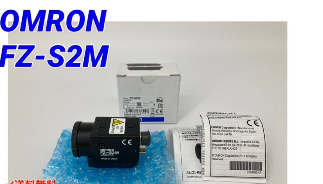 OMRON FZ-SC2M/S2M センサー MINT CONDITION OMRON OMRON FZ-S2M Vision sensor | eBay