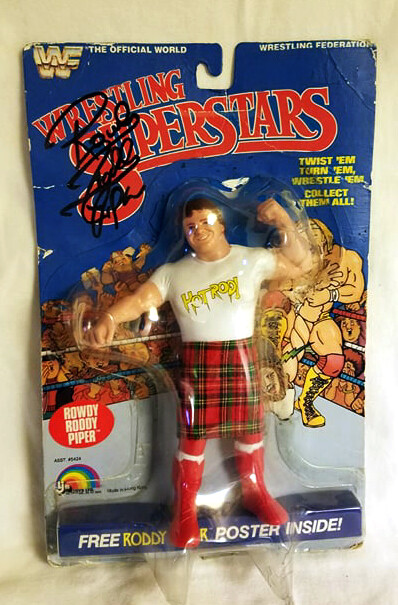 LJN WWF Wrestling Superstars Series 3 