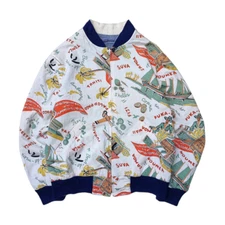 Sun Surf Hawaiian By Toyo Enterprise Reversible Jacket