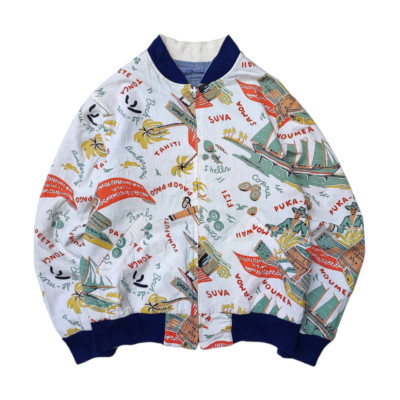 Sun Surf Hawaiian By Toyo Enterprise Reversible Jacket