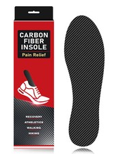 Carbon Fiber Insole-1 pc Rigid Carbon Fiber Shoe Insert for Recovery