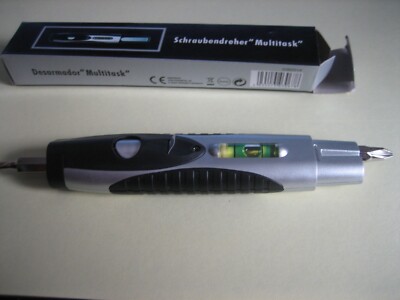 Mercedes Benz Multitask Werkzeug Schraubendreher Licht Wasserwaage neu