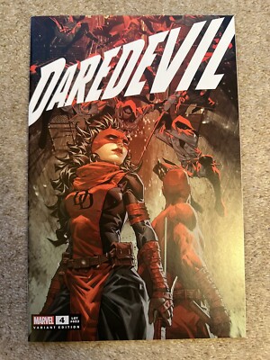DAREDEVIL #4 NM+ UNKNOWN COMICS EXCLUSIVE KAEL NGU TRADE DRESS VARIANT EDITION