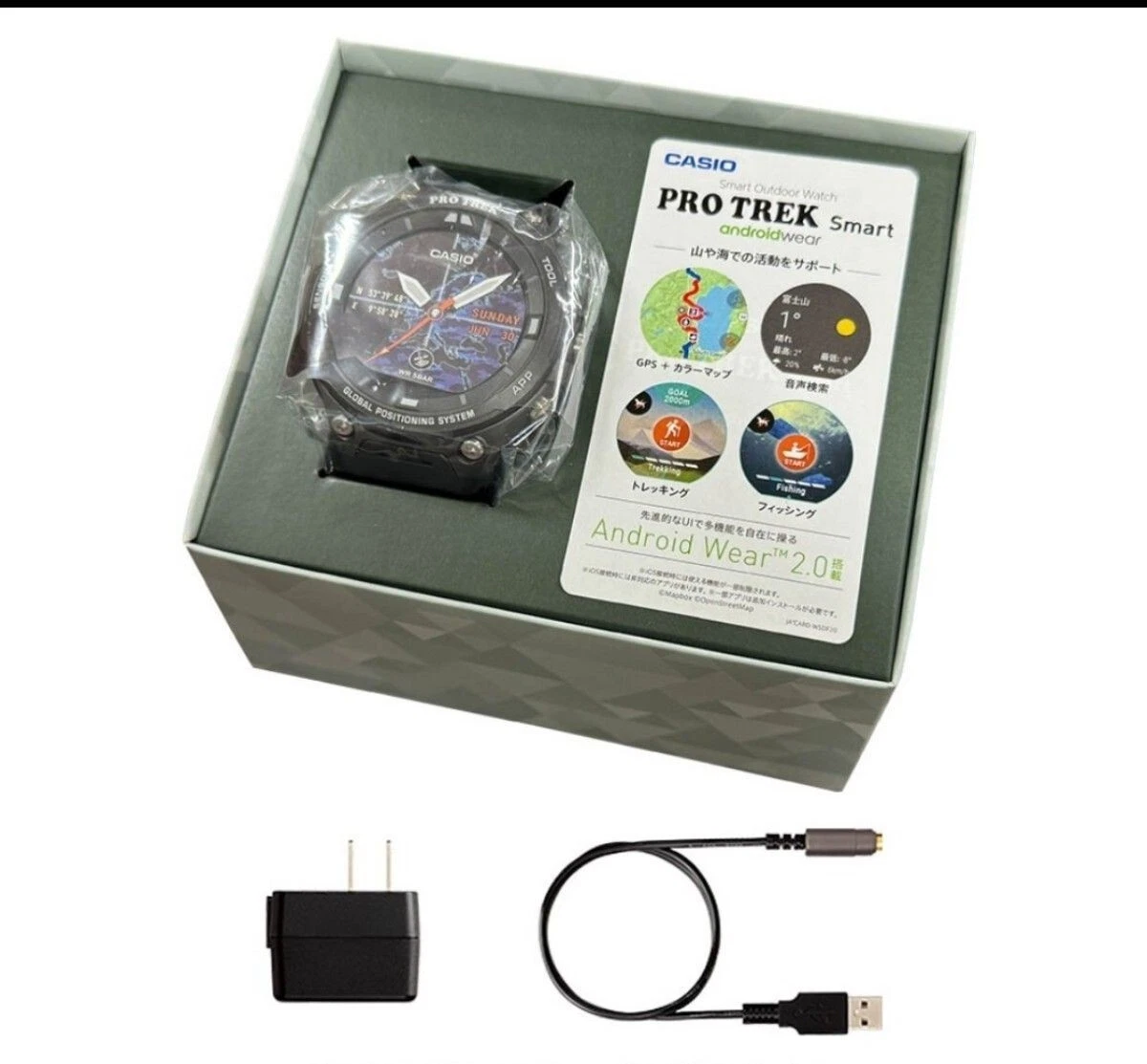 Casio Pro Trek GPS Watches for sale - eBay