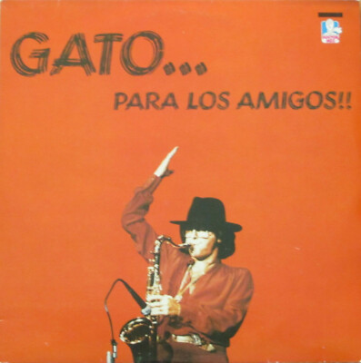 Gato Barbieri - Gato... Para Los Amigos!! (2 Doctor-Jazz Vinyl-LPS UK 1983)
