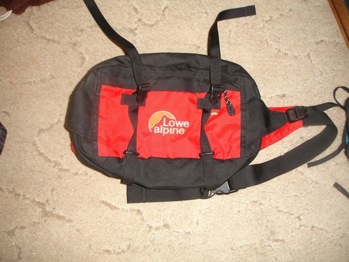 Lowe Alpine Fanny Pack red Large Waist 