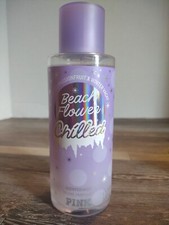 Victoria's Secret Pink Beach Flower Chilled Scented Mist 8.4 Oz