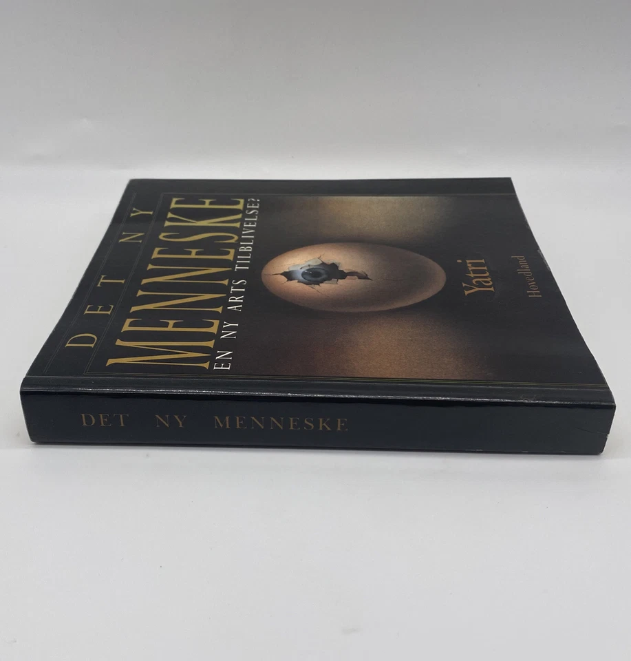 The New Man The Emergence Of A New Species Danish Text Paperback Book Rare - Image 3 of 4