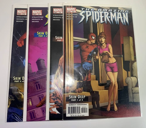Amazing Spider-Man 515 516 517 518 Skin Deep (4 Part Run) VF-NM