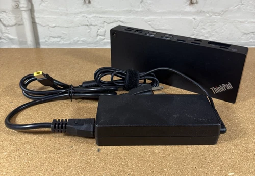 Lenovo ThinkPad ThunderBolt 3 WorkStation Dock Gen 2 w/ 135W Power Supply | bp