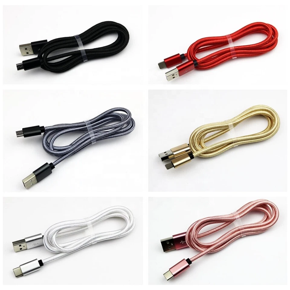 USB-C Lead For Samsung S8 S9 S10+ S20+ Type-C Charging Fast Charger Phone Cable - Image 2 of 2