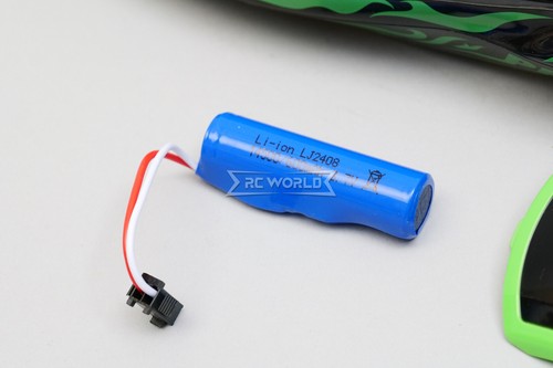 Barco de carreras RC Doble Motor con CASCO LED Envío -RTR - 2.4GHZ *VERDE* - Imagen 9 de 13