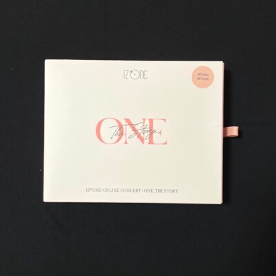 IZ*ONE 『ONE THE STORY』 IZ*ONE IZONE 2021 ONE, THE STORY ONLINE CONCERT GOODS ALBUM