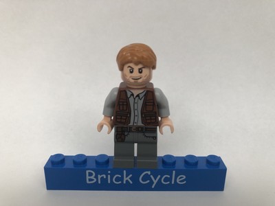 Lego Owen Grady Minifigure From Jurassic World Sets 715 Jw011 Ebay