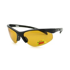 Driving Plus Polarized Lens Half Rim Sports Sunglasses For Men