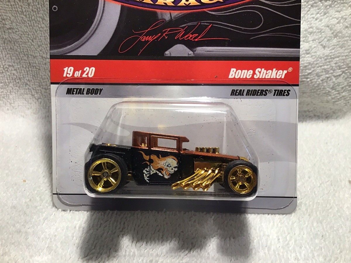 Hot Wheels Larry's Garage Bone Shaker (Gold/Black) 19 of 20 | eBay
