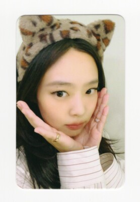 JENNIE - 1st Studio Album RUBY [JUMP UP ENT.] LUCKY DRAW EXCLUSIVE