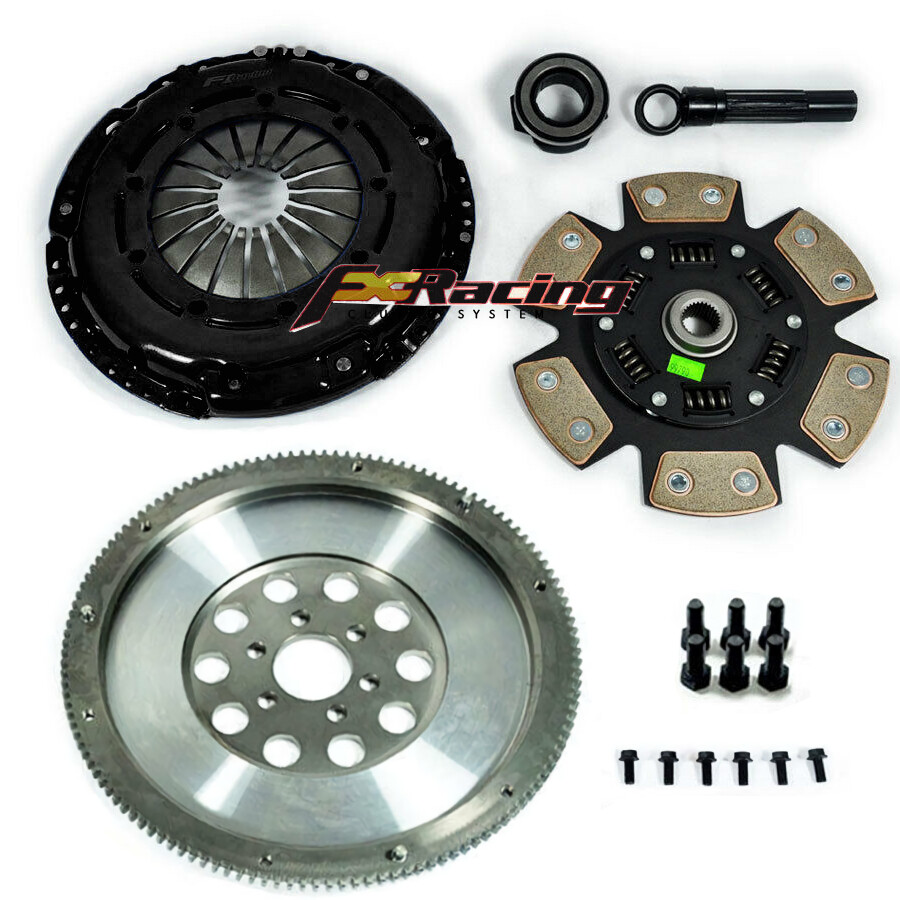 FX HDR6 XTREME STAGE 3 CLUTCH KIT+FLYWHEEL for VW GOLF JETTA 1.8T TURBO 1.8L