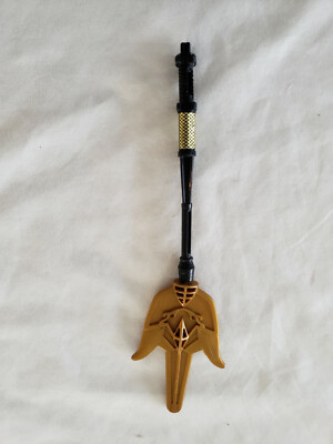 1994 Bandai Power Rangers Thunderzord MMPR Red Dragon Staff RARE