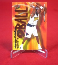 Vonteego Cummings Premiere Insert 00-01 Fleer Ultra Basketball Card #13 NM-MT 