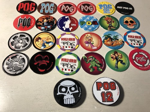 POG Classic Game (2006) w/3 Slammers and Over 100 Pogs Pog Unlimited Rohks Tilt - Picture 6 of 12