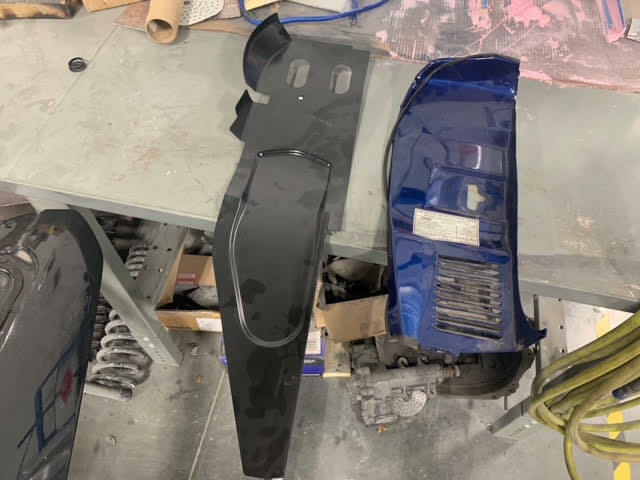 064557100 FERRARI F575 RH REAR CLOSING PANEL