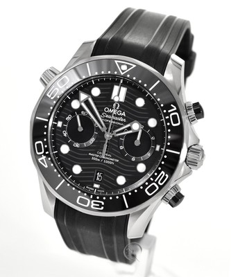 Omega Seamaster Professional Diver 300M Chronometer Chronograph (ungetragen)