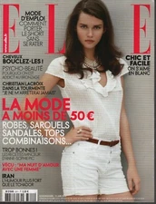 Elle French Fashion Magazine 13 Juin 2009 Christian Lacroix 091819AME2