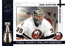 2003-04 Pacific Quest for the Cup #66 Rick DiPietro