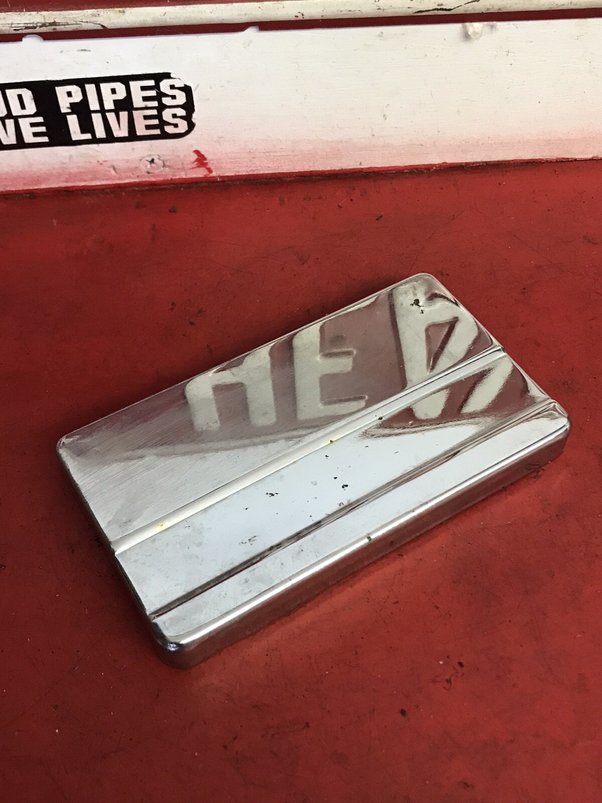 Vintage HARLEY Shovelhead Panhead Chopper Ironhead BATTERY TOP COVER 3115 eBay