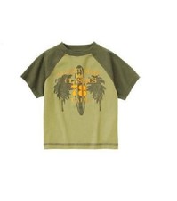 Gymboree CALIFORNIA SURFIN Sunset Surf Classics T-Shirt Sz 5 NWT